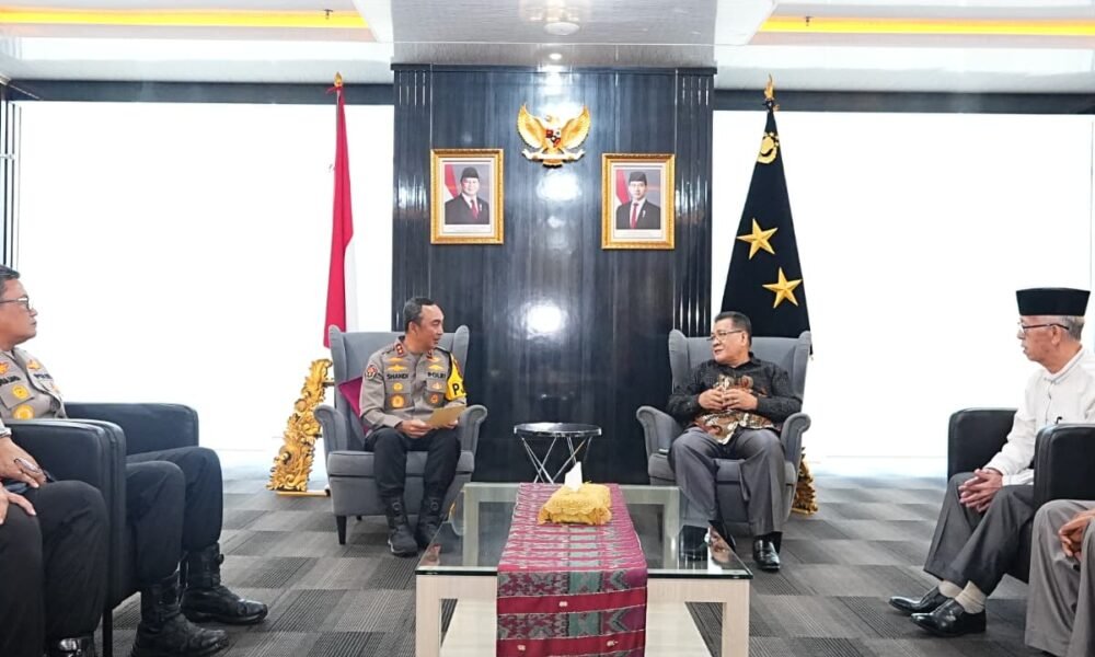 Terima Tokoh Lintas Agama, Kapolda Sumsel Pastikan Pendekatan Humanis dalam Pelayanan