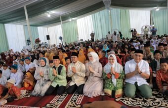 Peringati Setahun Kepemimpinan, Ratu Dewa-Prima Salam Gelar Tasyakuran dan Buka Puasa Bersama Anak Yatim