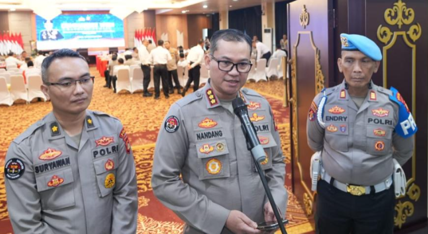 Operasi Pekat Musi 2026, Polda Sumsel Amankan 146 Tersangka di Awal Ramadan 1447 H