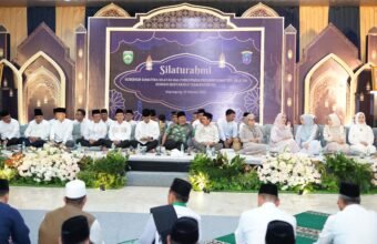 Safari Ramadan ke OKI, Gubernur Herman Deru Tekankan Silaturahmi dan Pembangunan Infrastruktur