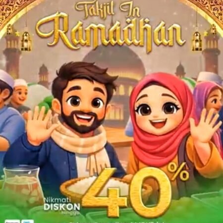 Dapatkan Diskon ‘Takjil in Ramadan’ Bank Sumsel Babel hingga 40 Persen Lewat QRIS BSB Mobile Dapatkan Diskon 'Takjil in Ramadan' Bank Sumsel Babel hingga 40 Persen Lewat QRIS BSB Mobile