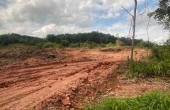 Polda Sumsel Segel Lokasi Tambang Tanpa Izin di Kabupaten Banyuasin, Amankan Alat Berat