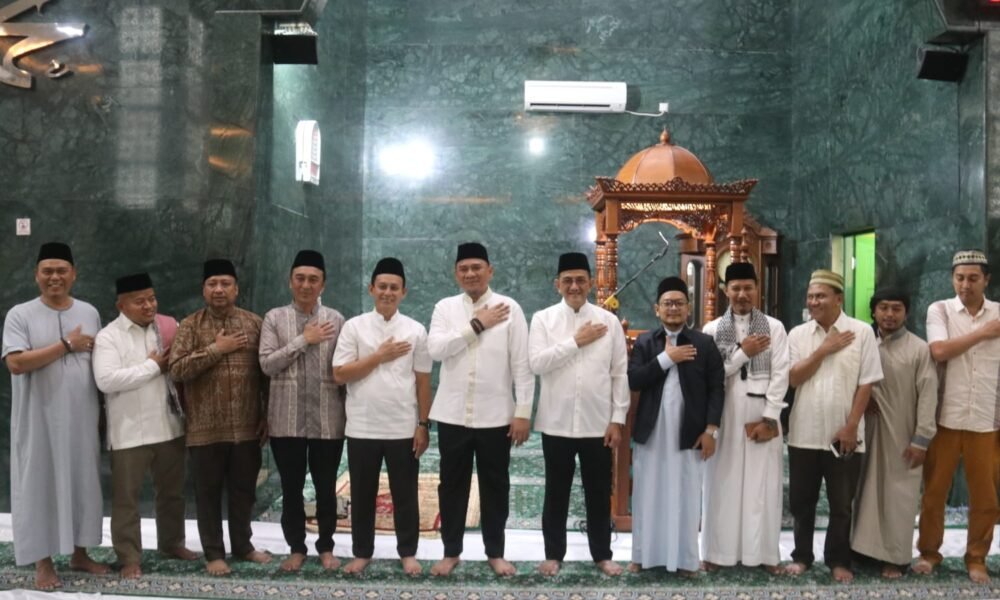 Kapolda Sandi Tekankan Stabilitas Kamtibmas dalam Safari Ramadan di DPRD Sumsel