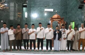 Kapolda Sandi Tekankan Stabilitas Kamtibmas dalam Safari Ramadan di DPRD Sumsel