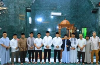 Perkuat Sinergi Pemprov dan DPRD Sumsel, Sekda Edward Candra Hadiri Pengajian Ramadan