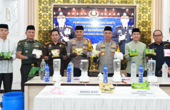 Musnahkan sabu dan pil ekstasi Jaringan Narkoba Lintas Negara, 66 Ribu Jiwa Terselamatkan