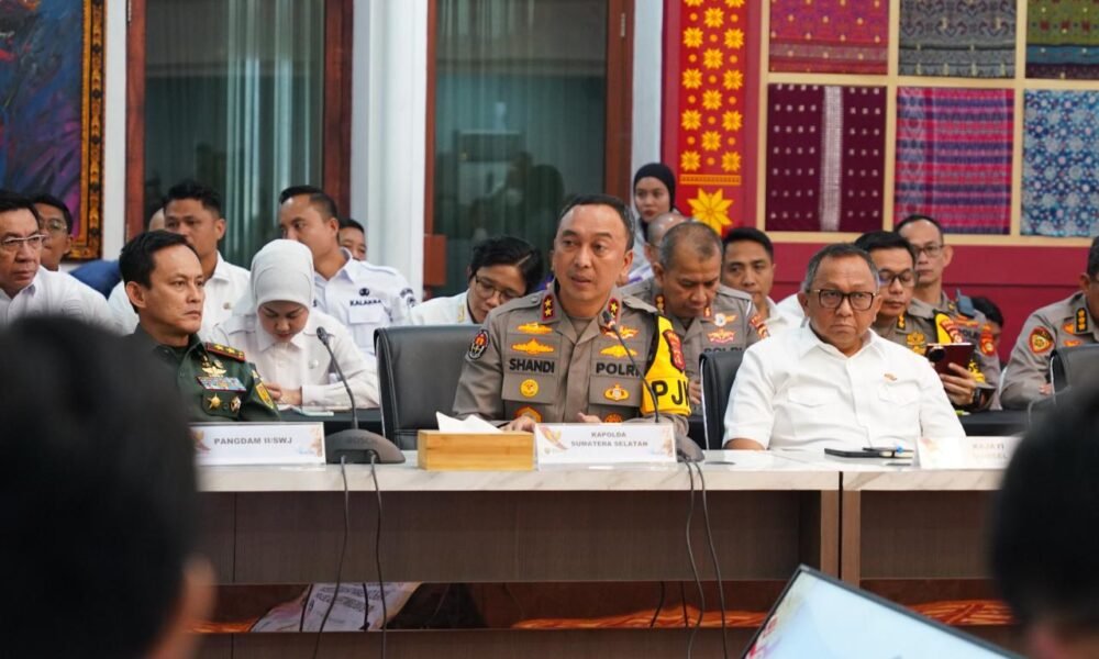 Pastikan Pengamanan Maksimal Selama Arus Mudik Lebaran 2026, Kapolda Sumsel: Keselamatan Prioritas Utama