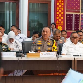 Pastikan Pengamanan Maksimal Selama Arus Mudik Lebaran 2026, Kapolda Sumsel: Keselamatan Prioritas Utama Pastikan Pengamanan Maksimal Selama Arus Mudik Lebaran 2026, Kapolda Sumsel: Keselamatan Prioritas Utama