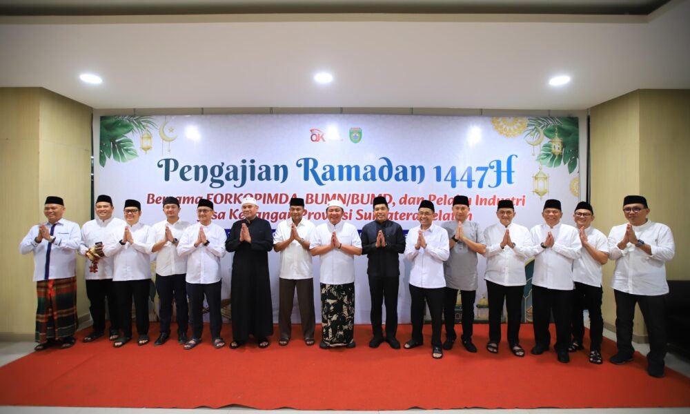 Sekda Edward Hadiri Pengajian Ramadan di OJK Sumsel, Perkuat Silaturahmi dan Sinergi Pembangunan