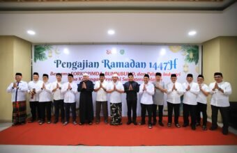 Sekda Edward Hadiri Pengajian Ramadan di OJK Sumsel, Perkuat Silaturahmi dan Sinergi Pembangunan