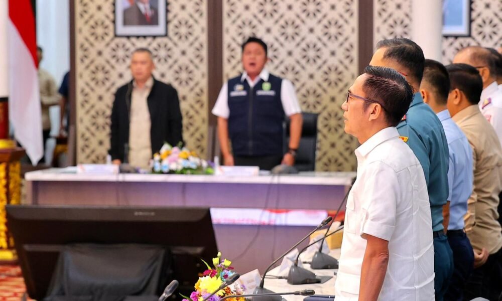 Siapkan 850 Personel di Tujuh Posko Lebaran, Palembang All-Out Siapkan Lebaran 2026