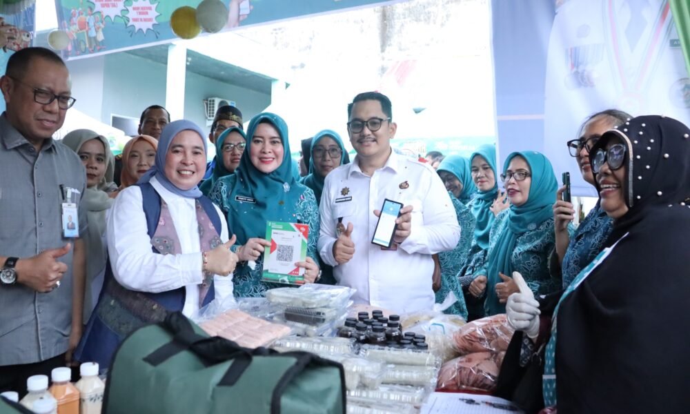 Dorong Pertumbuhan Ekonomi, TP PKK Palembang Apresiasi Pasar Bedug Kemuning