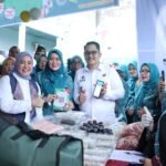 Dorong Pertumbuhan Ekonomi, TP PKK Palembang Apresiasi Pasar Bedug Kemuning