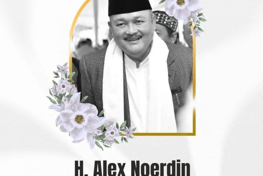 Pelopor, Sekolah Gratis , Berobat Gratis, mantan Gubernur Sumsel, H Alex Noerdin ,Tutup Usia, Jakarta