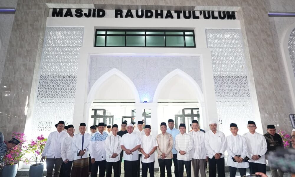 Perkuat Soliditas Forkopimda, Kapolda Sumsel Safari Ramadan 1447 H di Makodam II Sriwijaya