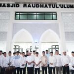 Perkuat Soliditas Forkopimda, Kapolda Sumsel Safari Ramadan 1447 H di Makodam II Sriwijaya