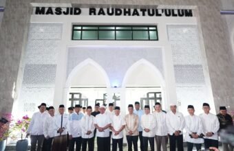 Perkuat Soliditas Forkopimda, Kapolda Sumsel Safari Ramadan 1447 H di Makodam II Sriwijaya