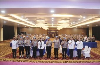 Pertegas Komitmen Integritas, Polda Sumsel Gelar Rakernis Propam 2026