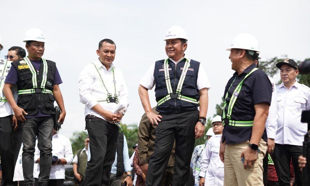 Letakkan Batu Pertama Jalan Khusus Angkutan Batubara di Muba, Herman Deru Tegaskan Hal Ini