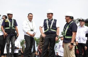 Letakkan Batu Pertama Jalan Khusus Angkutan Batubara di Muba, Herman Deru Tegaskan Hal Ini