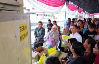 Pemkot Palembang Gencarkan Pasar Murah Ramadan, Pastikan Harga Sembako Stabil