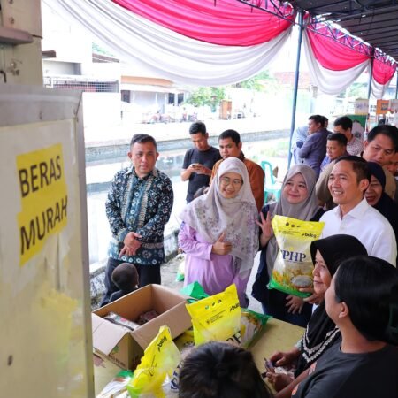 Pemkot Palembang Gencarkan Pasar Murah Ramadan, Pastikan Harga Sembako Stabil