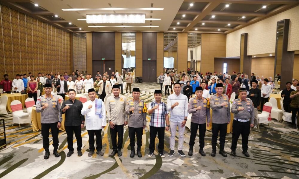 Polda Sumsel-Mahasiswa Perkuat Stabilitas Nasional dan Jaga Kamtibmas di Momentum Ramadan