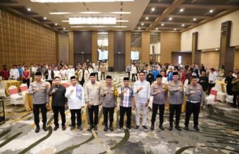 Polda Sumsel-Mahasiswa Perkuat Stabilitas Nasional dan Jaga Kamtibmas di Momentum Ramadan