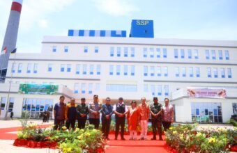 Tinjau Pemanfaatan Limbah Batu Bara untuk Produksi Konblok dan Paving, Herman Deru: Peluang Usaha