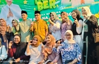 PKB Sumsel Konsolidasi di Momen Ramadan, Prana Putra Sohe Tekankan Pengawalan Infrastruktur dan UMKM
