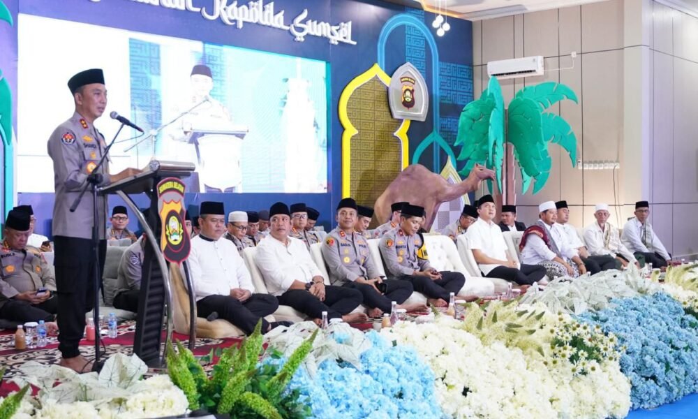 Kapolda Sumsel Konsolidasikan Pengamanan Ramadan 1447 H, Kabupaten Ogan Ilir Jadi Model Keamanan