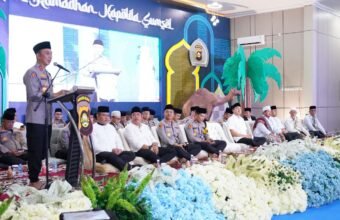 Kapolda Sumsel Konsolidasikan Pengamanan Ramadan 1447 H, Kabupaten Ogan Ilir Jadi Model Keamanan