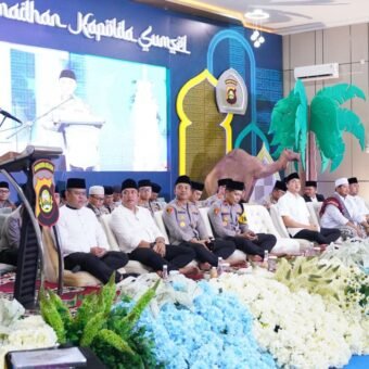 Kapolda Sumsel Konsolidasikan Pengamanan Ramadan 1447 H, Kabupaten Ogan Ilir Jadi Model Keamanan