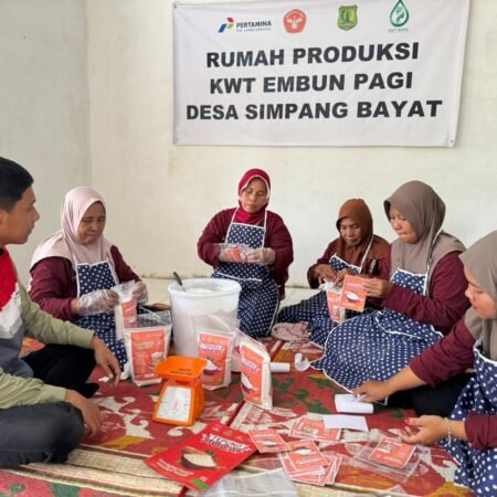 Sentuhan PHE Jambi Merang Ubah Singkong Jadi Sumber Harapan Sentuhan PHE Jambi Merang Ubah Singkong Jadi Sumber Harapan