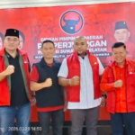 Eks Ketua PSI Musi Rawas dan 2 Pengurus PSI Muba Resmi Bergabung ke PDIP Sumsel