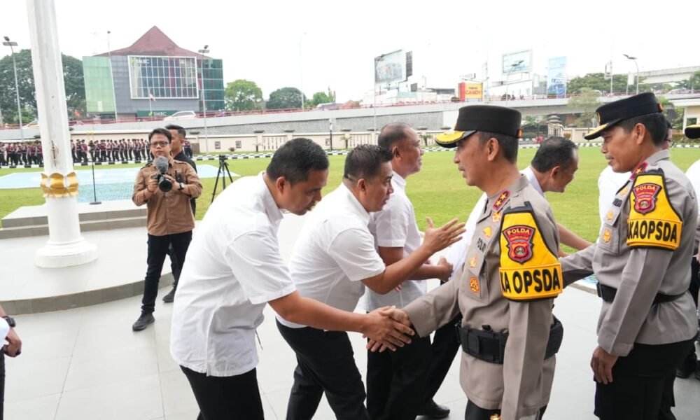 Polda Sumsel Perkuat Soliditas Internal, Kapolda Tekankan Kesiapsiagaan dan Akuntabilitas Anggaran