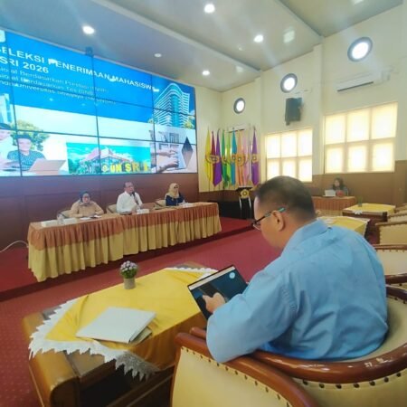 Unsri Umumkan Hasil SNBP 2026 Hari Ini, 23 Ribu Pendaftar Rebut 2.294 Kursi Unsri Umumkan Hasil SNBP 2026 Hari Ini, 23 Ribu Pendaftar Rebut 2.294 Kursi