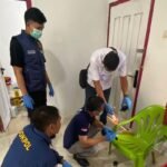 Staf Bawaslu OKU Selatan Bersimbah Darah dalam Kamar Kontrakan, Luka Sabetan di Leher