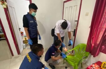 Staf Bawaslu OKU Selatan Bersimbah Darah dalam Kamar Kontrakan, Luka Sabetan di Leher