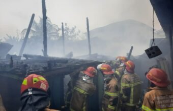 Diduga Gegara Membakar Sampah di Bawah Rumah Panggung, 17 Jiwa di Lawang Kidul Palembang Kehilangan Tempat Tinggal