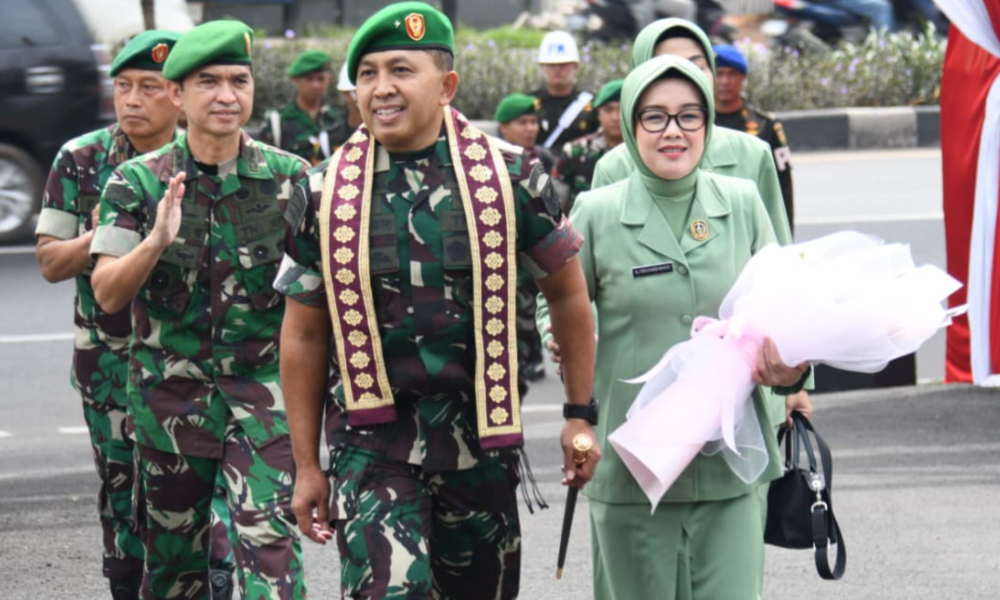 Estafet Kepemimpinan di Korem 044/Gapo Resmi Berganti, Sarat Tradisi dan Kehormatan
