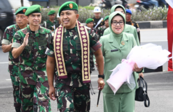 Estafet Kepemimpinan di Korem 044/Gapo Resmi Berganti, Sarat Tradisi dan Kehormatan