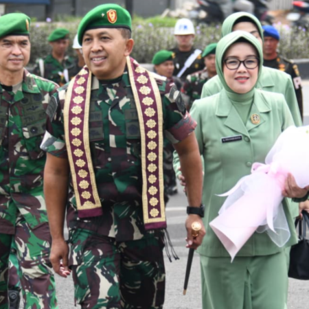 Estafet Kepemimpinan di Korem 044/Gapo Resmi Berganti, Sarat Tradisi dan Kehormatan
