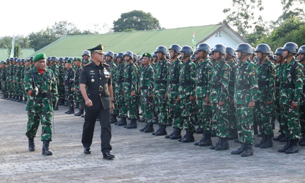 Ratusan Putra Terbaik Bangsa Mulai Tempuh Dikmaba TNI AD di Rindam II/Sriwijaya