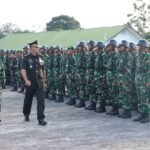 Ratusan Putra Terbaik Bangsa Mulai Tempuh Dikmaba TNI AD di Rindam II/Sriwijaya