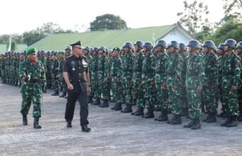 Ratusan Putra Terbaik Bangsa Mulai Tempuh Dikmaba TNI AD di Rindam II/Sriwijaya