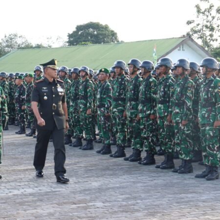 Ratusan Putra Terbaik Bangsa Mulai Tempuh Dikmaba TNI AD di Rindam II/Sriwijaya Ratusan Putra Terbaik Bangsa Mulai Tempuh Dikmaba TNI AD di Rindam II/Sriwijaya