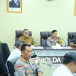 Sumsel Siaga Penuh, Sekda Edward Candra Hadiri Rakor Lintas Sektor Persiapan Mudik Idulfitri 1447 H