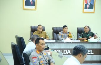 Sumsel Siaga Penuh, Sekda Edward Candra Hadiri Rakor Lintas Sektor Persiapan Mudik Idulfitri 1447 H