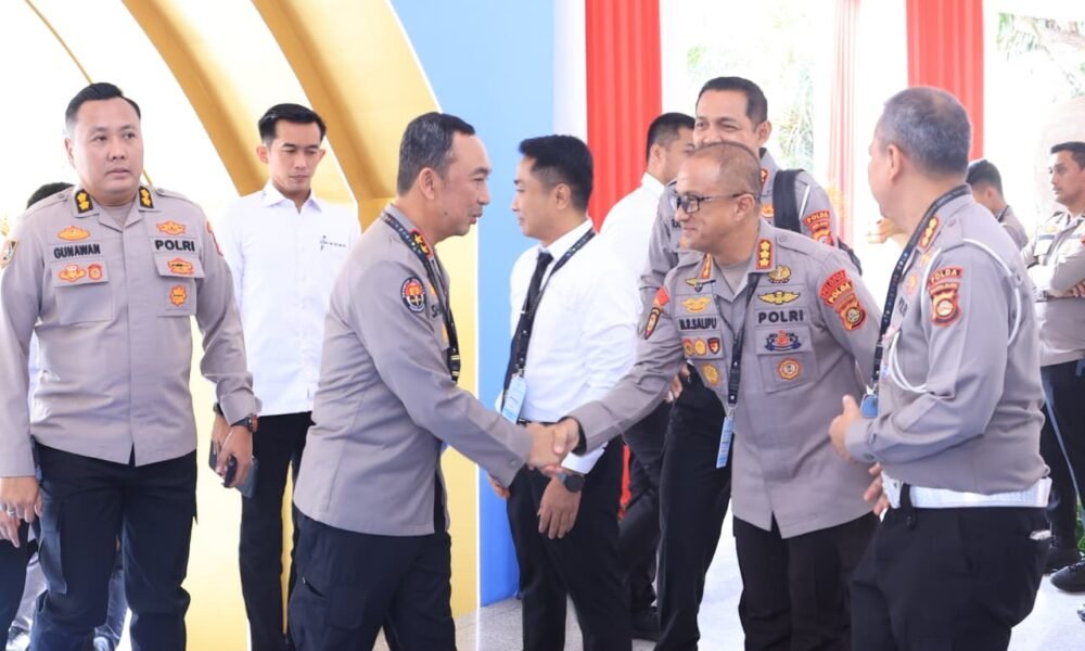 Operasi Ketupat Musi 2026 Siap Total, Kapolda Sumsel Pastikan Arus Mudik Idulfitri Aman